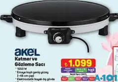 AKEL KATMER VE GÖZLEME SACI AKEL KATMER VE GÖZLEME SACI